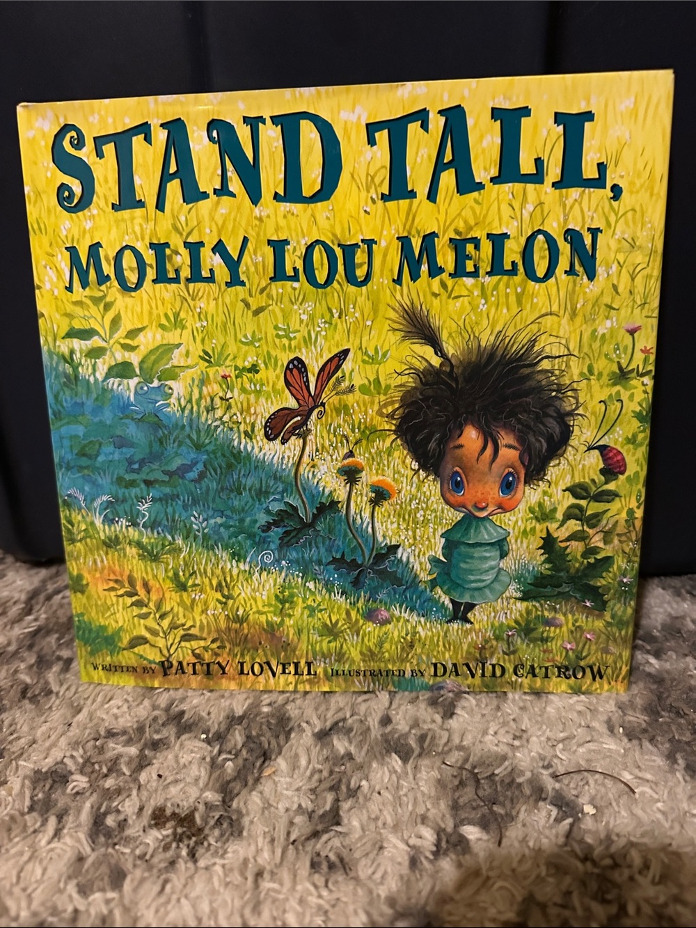 Stand Tall, Molly Lou Melon - Bright Illustrated Children’s Book-Hardback